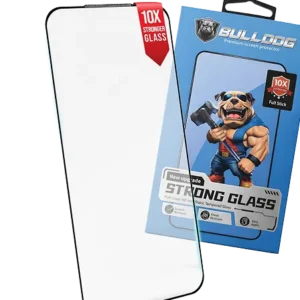 Bulldog skärmskydd i härdat glas för iPhone