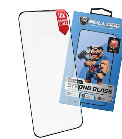 Bulldog skärmskydd iPhone – härdat glas Bulldog skärmskydd i härdat glas för iPhone