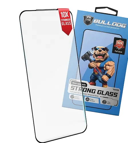 Bulldog skärmskydd iPhone – härdat glas Bulldog skärmskydd i härdat glas för iPhone