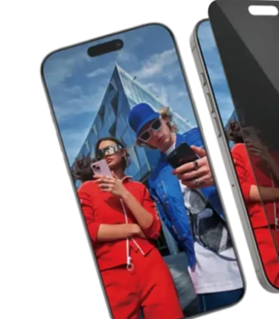 Bulldog skärmskydd iPhone – monteringshjälp Bulldog skärmskydd för iPhone med monteringshjälp