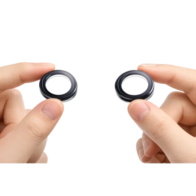 Bulldog kameralinsskydd i härdat glas för iPhone