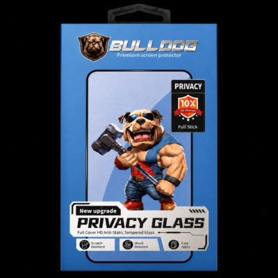 Bulldog Privacy Screen Protector
